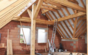 Llanhamlach attic trusses