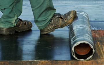 types of Llanhamlach felt roof