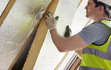Llanhamlach loft insulation