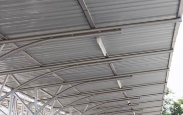 installing Llanhamlach metal roofing