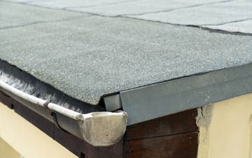 repair or replace Llanhamlach flat roofing?