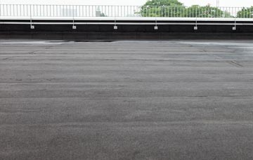 Llanhamlach asphalt roof replacement