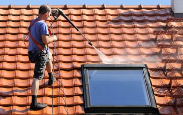 roof cleaning Llanhamlach, Powys