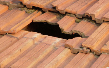 roof repair Llanhamlach, Powys