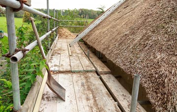 advantages of Llanhamlach thatch roofing