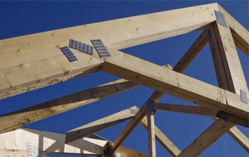 Llanhamlach roof trusses for new builds and additions