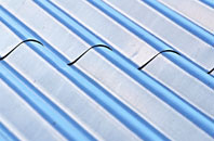 Llanhamlach corrugated roofing