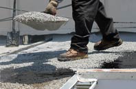 find rated Llanhamlach flat roofing replacement companies
