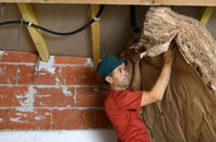 Llanhamlach tapered roof insulation